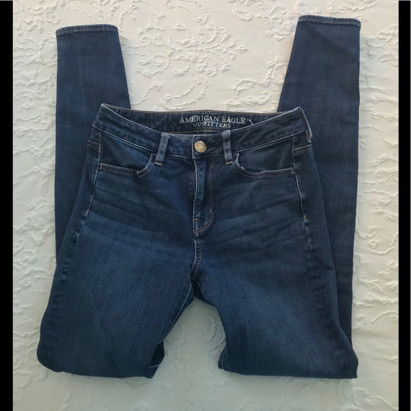 American Eagle Outfitters Denim - AE 360 High Rise Jeggings